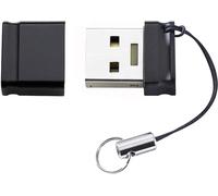 Slim Line Lecteur Usb Flash 128 Go Usb Type-A 3.2 Gen 1 (3.1 Gen 1) Noir[X1071]