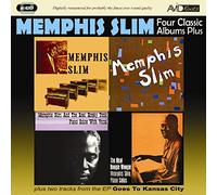 Slim Memphis - Slim-Four Classic Albums P [Import]
