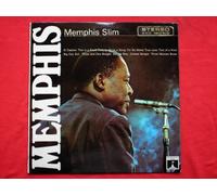 Slim, Memphis - Slim, Memphis Memphis Slim LP Saga EROS8000 VG+/EX 1966 record is only very slightly played, it has some non-audible marks, it looks VG+ and plays EX