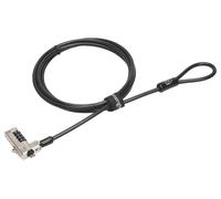 Slim N17 Combinaison Portable Câble Verrou pour Compensé Fente - K68008EU