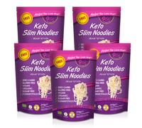 Slim Noodles shirataki de Konjac keto - Lot de 5 paquets