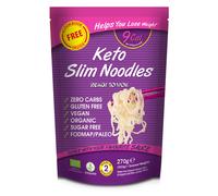Slim Noodles shirataki de Konjac keto paquet de 270g