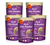 Slim Noodles shirataki de Konjac keto THAÏ STYLE - Lot de 5 Slim Pasta