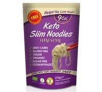 Slim Noodles Thaï Style shirataki de konjac keto - SlimPasta paquet 270g