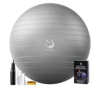 Slim Panda Ballon d'exercice, 55-85cm Antidérapant et Antidéflagrant Ballon Fitness avec Pompe, Soft Swiss Ball,Yoga Ball avec pour l'accouchement,Fitness,l'équilibre I'entraînement