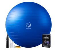 Slim Panda Ballon d'exercice, 55-85cm Antidérapant et Antidéflagrant Ballon Fitness avec Pompe, Soft Swiss Ball,Yoga Ball avec pour l'accouchement,Fitness,l'équilibre I'entraînement