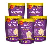 Slim Pasta Fettuccine shirataki de Konjac keto - Lot de 5 paquets