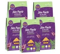 Slim Pasta Konjac type Couscous paquet de 270g LOT DE 5 paquets