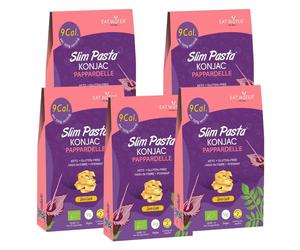 Slim Pasta Konjac type Pappardelle keto paquet de 270g LOT DE 5 paquets