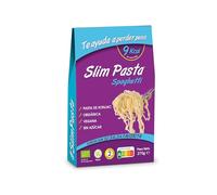 Slim Pasta - Spaghetti au konjac - 270 g - Sans calories ni glucides - Parfait pour les régimes cétogènes et faibles en glucides - Avec de l’eau purifiée, la fibre d’avoine et farine de konjac