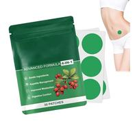 Slim Patch - 30 Coussinets Amincissants Invisibles Pour Hommes Et Femmes, Patch De Soutien Botanique Pour Le Ventre, Les Cuisses Et Les Bras, Patchs De Sculpture Corporelle Respirants Pour L'entraînem