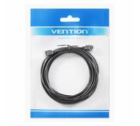 Slim Patch Cable UTP Cat6A 5m black
