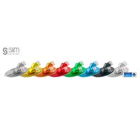 SLIM Patchcords SLIM Light UTP câble de réseau Vert 10 m Cat6 U/UTP (UTP)