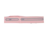 Slim Running Ceinture Pack, Portable Imperméabilisation Fitness Ceinture D'entraînement avec Bande Réfléchissante, pour la Randonnée, Le Cyclisme et l'exercice Taille Pack (Rose)