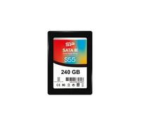 Slim S55 - SSD - 240 Go - interne - 2.5" - SATA 6Gb/s - noir