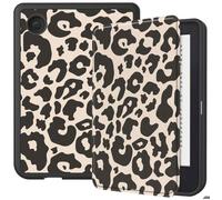Slim Soft Sleepcover Kobo Clara 2E / Tolino Shine 4 Leopard imoshion