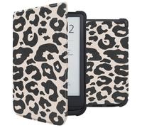 Slim Soft Sleepcover Pocketbook Touch Lux 5 / HD 3 / Basic Lux 4 / Vivlio Lux 5 Leopard imoshion