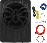 Slim sous-alimenté Subwoofer de voiture 10in 800W avec LED -atmosphère lumière excellent département de chaleur performance fiable coloré