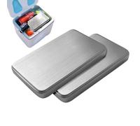Slim Stainless Steel Ice Packs Reusable Quick Freeze for Lunch Boxes