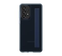 Coque SAMSUNG A33 transparent avec Laniere noir