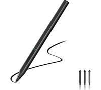 Slim Stylus Pen Surface 4096 Pressure Sensitivity With Replacement Tip, Quick Charge Tilt Palm Rejection For Surface Pro 3/4/5/6/7/X/Gb/Laptop/Studio/Book