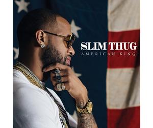 Slim Thug Hogg Life: American King (CD) Box Set with DVD