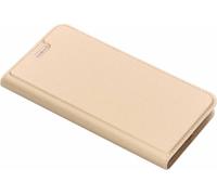 Slim TPU Booklet Gold pour le Huawei Y5 (2018) / Honor 7s