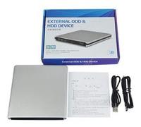 Slim USB 3.0 Externe Dvd Rw Graveur de Cd Lecteur Graveur Lecteur Lecteur Pour Ordinateur Portable Wh Wenaxibe003 G