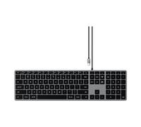 Slim W3 - Clavier - rétroéclairé - USB-C - AZERTY - Français