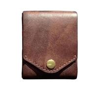 Slim Wallet, Mens Wallets Slim, Multifunctional Small Wallet, Leather Purse, Leather Money Clip, Compact Men Wallet, Leather Slim Money Purse, Handmade Card Wallet 3.94x3.15x1.14 Inches for Men