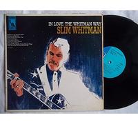 SLIM WHITMAN In Love The Whitman Way vinyl LP