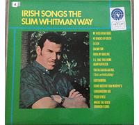 SLIM WHITMAN - irish songs the slim whitman way LP