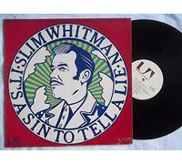 SLIM WHITMAN It's a Sin to Tell a Lie vinyl LP