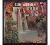 SLIM WHITMAN Love Song of the Waterfall UK LP 1965
