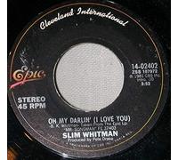 SLIM WHITMAN - SLIM WHITMAN - can't help falling in love with you/ same CLEVELAND 02402 (45 single vinyl record)