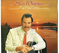 Slim Whitman - Whitman, Slim Red River Valley LP United Artists UAS29993 EX/EX 1970s