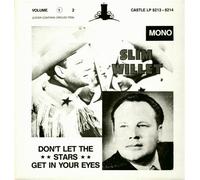 SLIM WILLET - SLIM WILLET-don't let the stars get in your eyes v1 CASTLE (LP vinyl record)