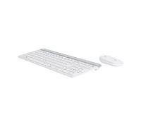Logitech Combo clavier et souris sans fil MK470 Slim 2,4 GHz Offwhite US INT'L