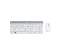 Slim Wireless Combo MK470 - Ensemble clavier et souris - sans fil - 2.4 GHz - QWERTY - R.-U. - blanc cassé