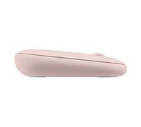 Slim Wireless Combo MK470 - Ensemble clavier et souris - sans fil - 2.4 GHz - QWERTZ - Allemand - rose