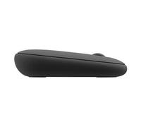 Slim Wireless Combo MK470 - Ensemble clavier et souris - sans fil - 2.4 GHz - QWERTZ - Suisse - graphite