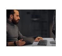 Satechi Slim X3 - Clavier - rétroéclairé - sans fil - Bluetooth - AZERTY - Français G