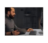 Slim X3 - Clavier - rétroéclairé - sans fil - Bluetooth - AZERTY - Français