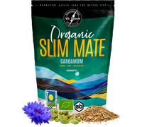 Slim Yerba Cardamome-Energisante & Tisane Detox Foie-Thé Bio Draineur-Pissenlit-Infusion Vrac 100g
