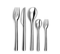 Slim2 - 60 Couverts Réutilisables & Recyclables Pour 12 Personnes