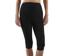 SLIMAGRA Pantalon de Sudation - Tissu Thermoactif Amincissant 3 Couches- Chaleur, Compression, Micro-Massage, Brûler Graisses -Taille, Fesses, Hanches, Cuisses - XXL, Hanches 112-116cm