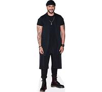 Slimane (Black Outfit) Silhouette en carton Grandeur Nature