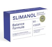 Slimanol Complément alimentaire pour le métabolisme des macronutriments | avec zinc, vinaigre de cidre, L-carnitine, 60 capsules