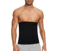 SLIMBELLE Ceinture amincissante pour homme - Pour le fitness, le sauna, la minceur, le jogging, le yoga, Noir-02, XL