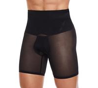 SLIMBELLE Culotte Gainante Ventre Plat Homme Invisible Body Gainant Amincissant Elasticidad Short Compression Homme